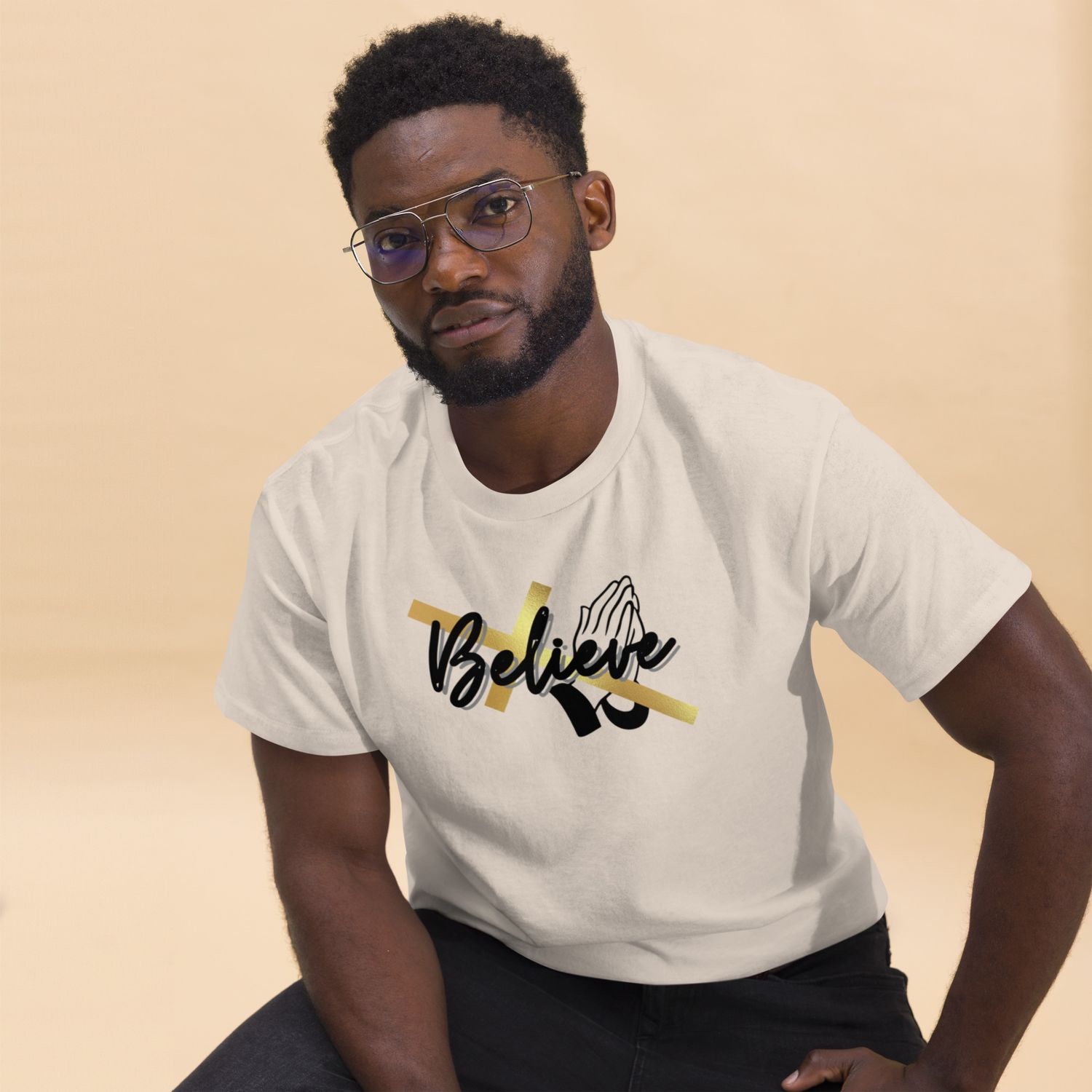 The Greatest Believe Tee