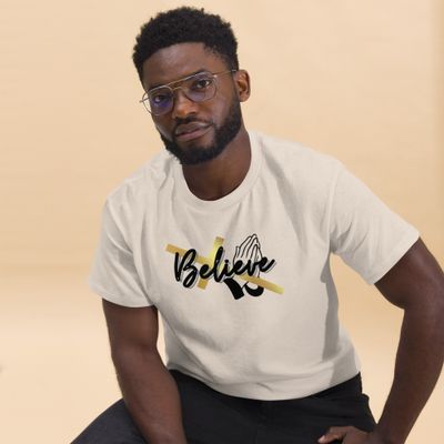 The Greatest Believe Tee