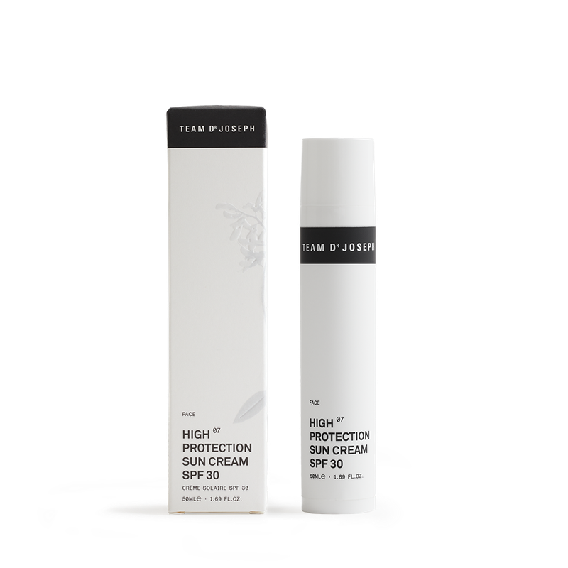 High Protection Sun Cream 30+. 07