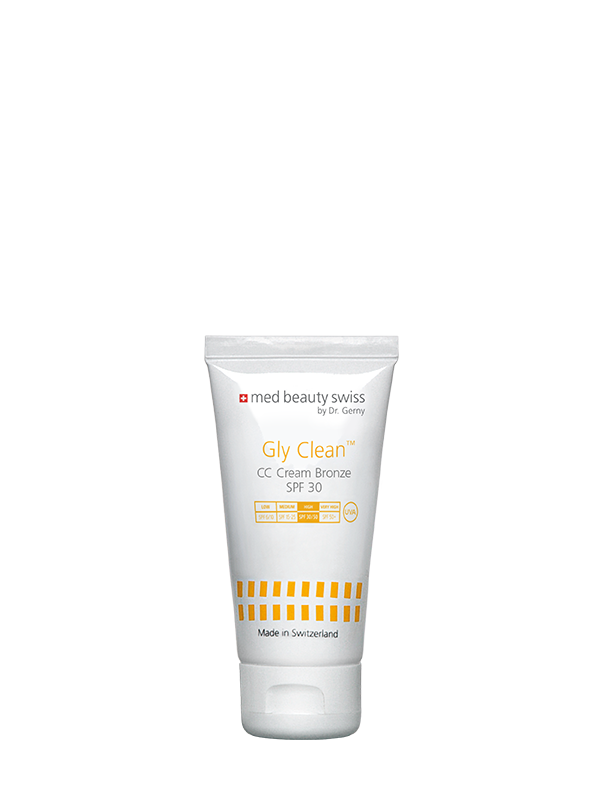 Gly Clean CC Bronze SFP 30 50ml
