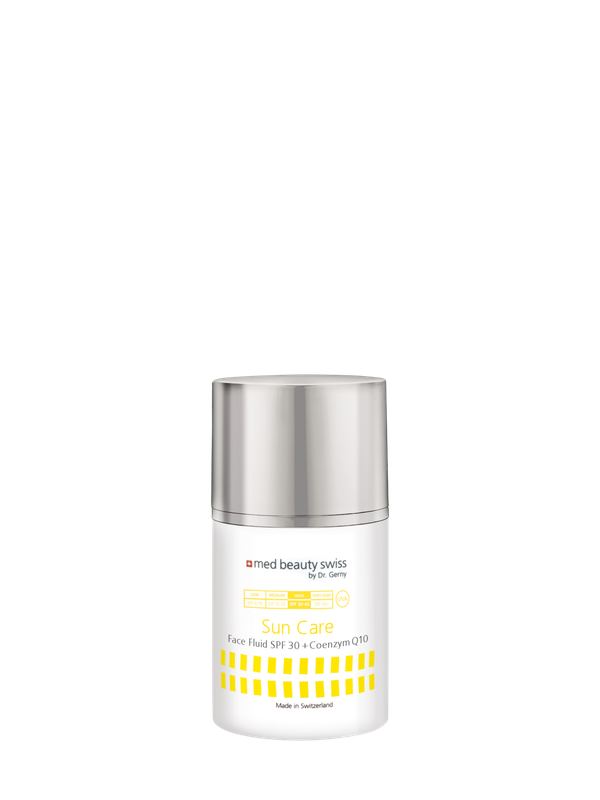 Sun Care Face Fluid SPF 30 mit Coenzym Q10 50ml