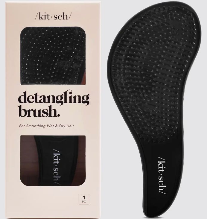 Detangling brush.