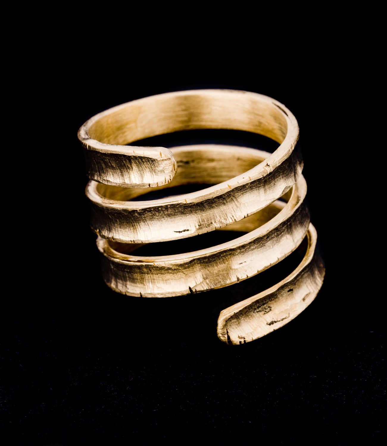 ICSPRING 18K GOLD PLATED GROOVE