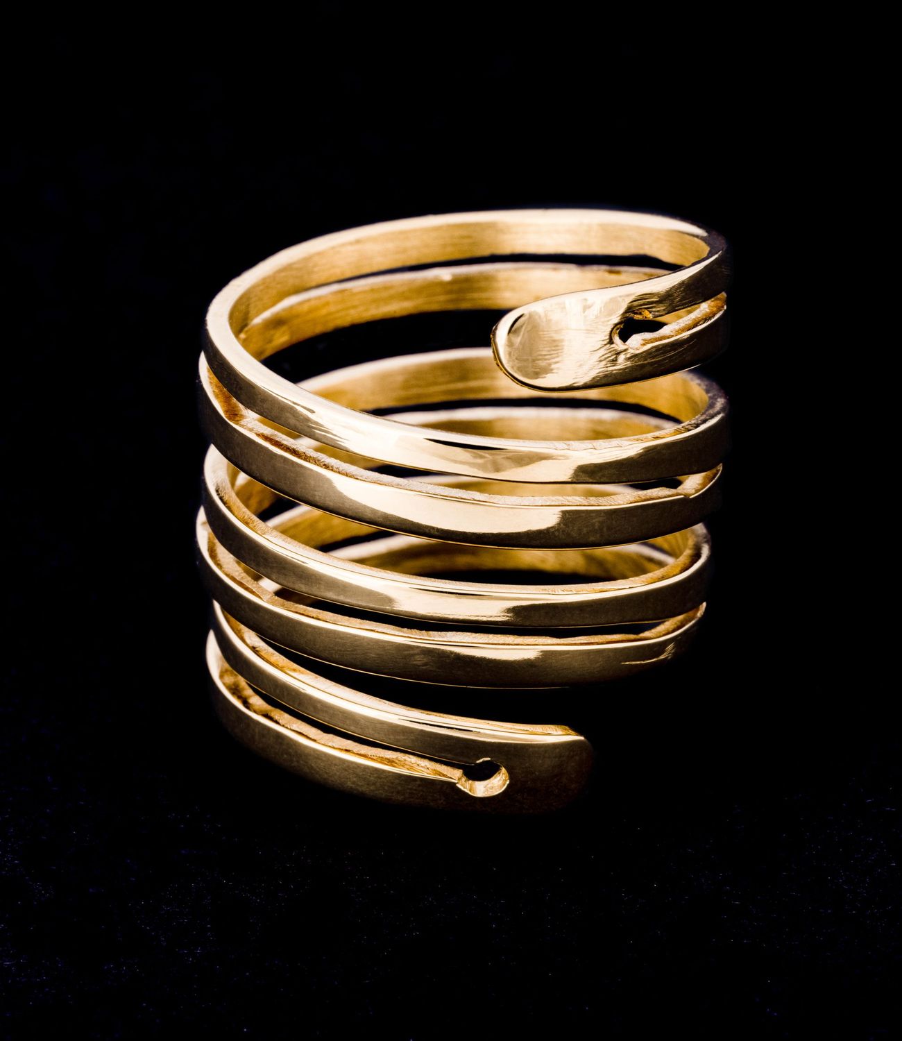 ICSPRING 18K GOLD PLATED LINES