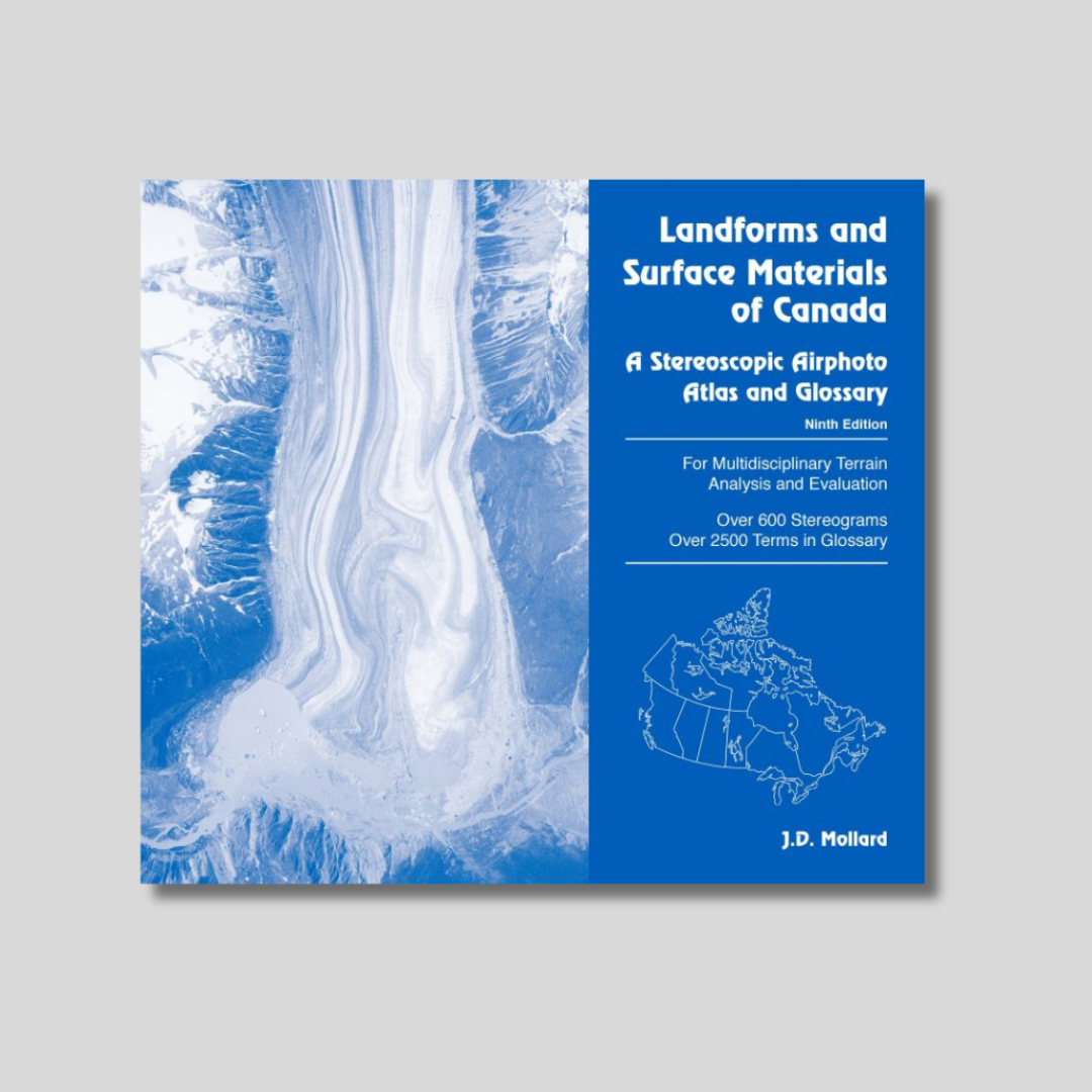 Landforms and Surface Materials of Canada – 9th Edition