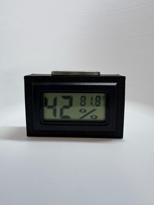 Hygrometer with Magnetic Frame