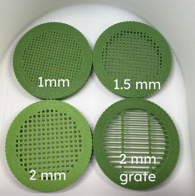 2&quot; Screw-In Vent, Optional Hole Sizes