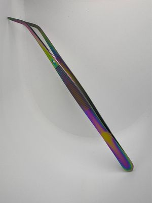 Stainless Steel Tweezers 6.25”