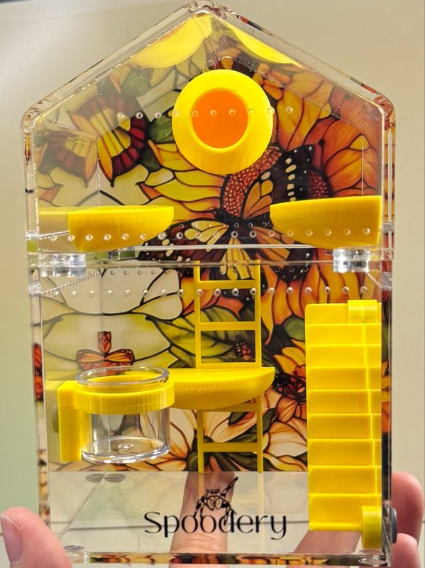 Sunflower 4x4x6&quot; Enclosure