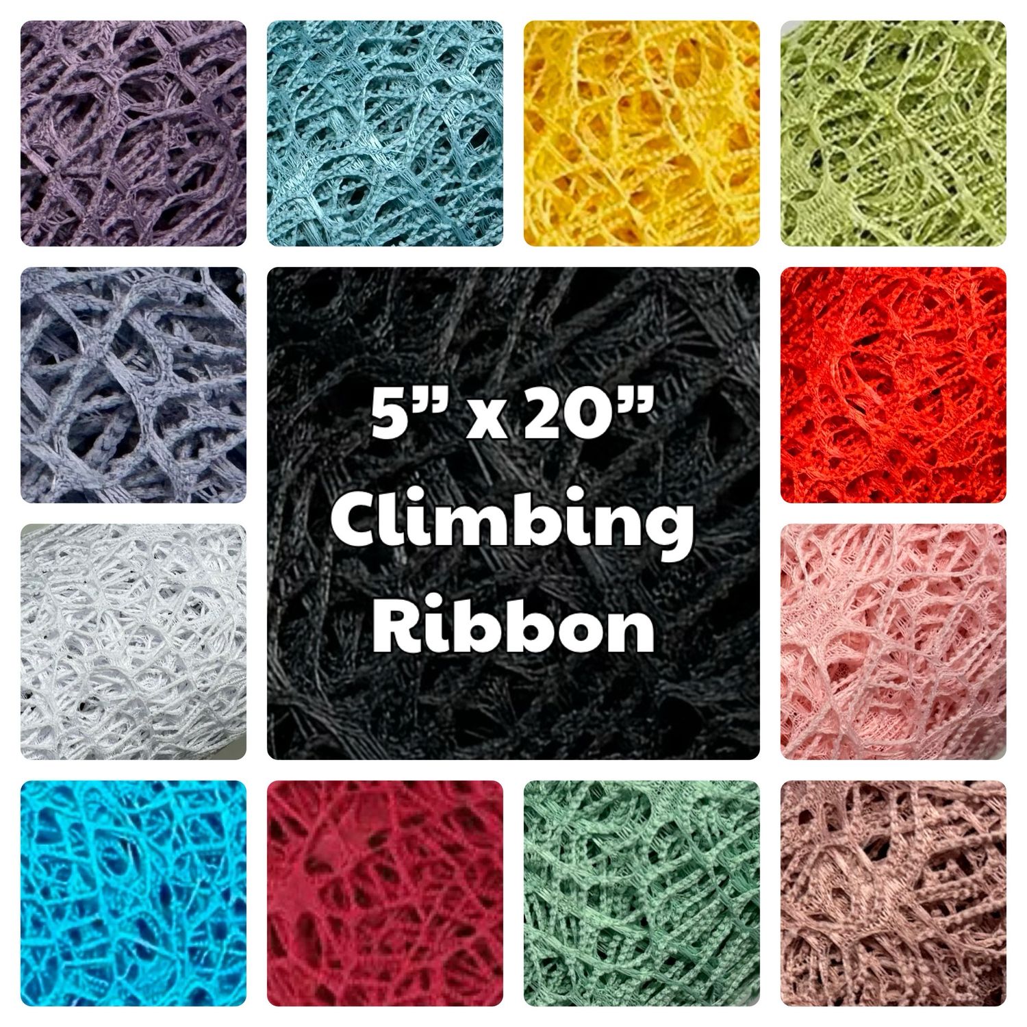 Climbing Ribbon 5&quot; x 20&quot;