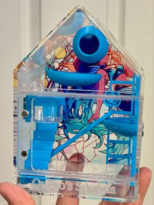 Mermaid 4x4x6&quot; Enclosure