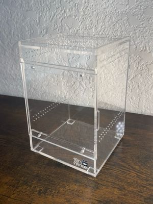 FLAWED KC Stackable Front Opening Enclosure - 4x4x6&quot;