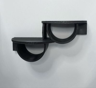 Magnetic Tunnel Shelf/Hide