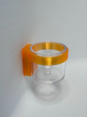 Magnetic Feeder Dish With Removable Bowl