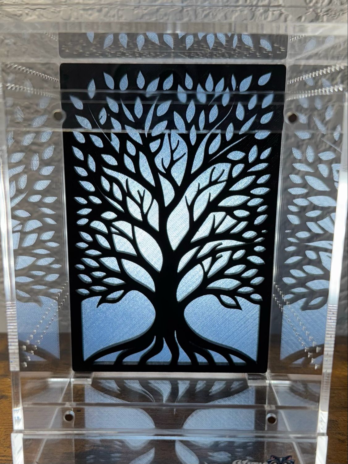 Tree of Life &quot;Stained Glass&quot; Climbing Wall