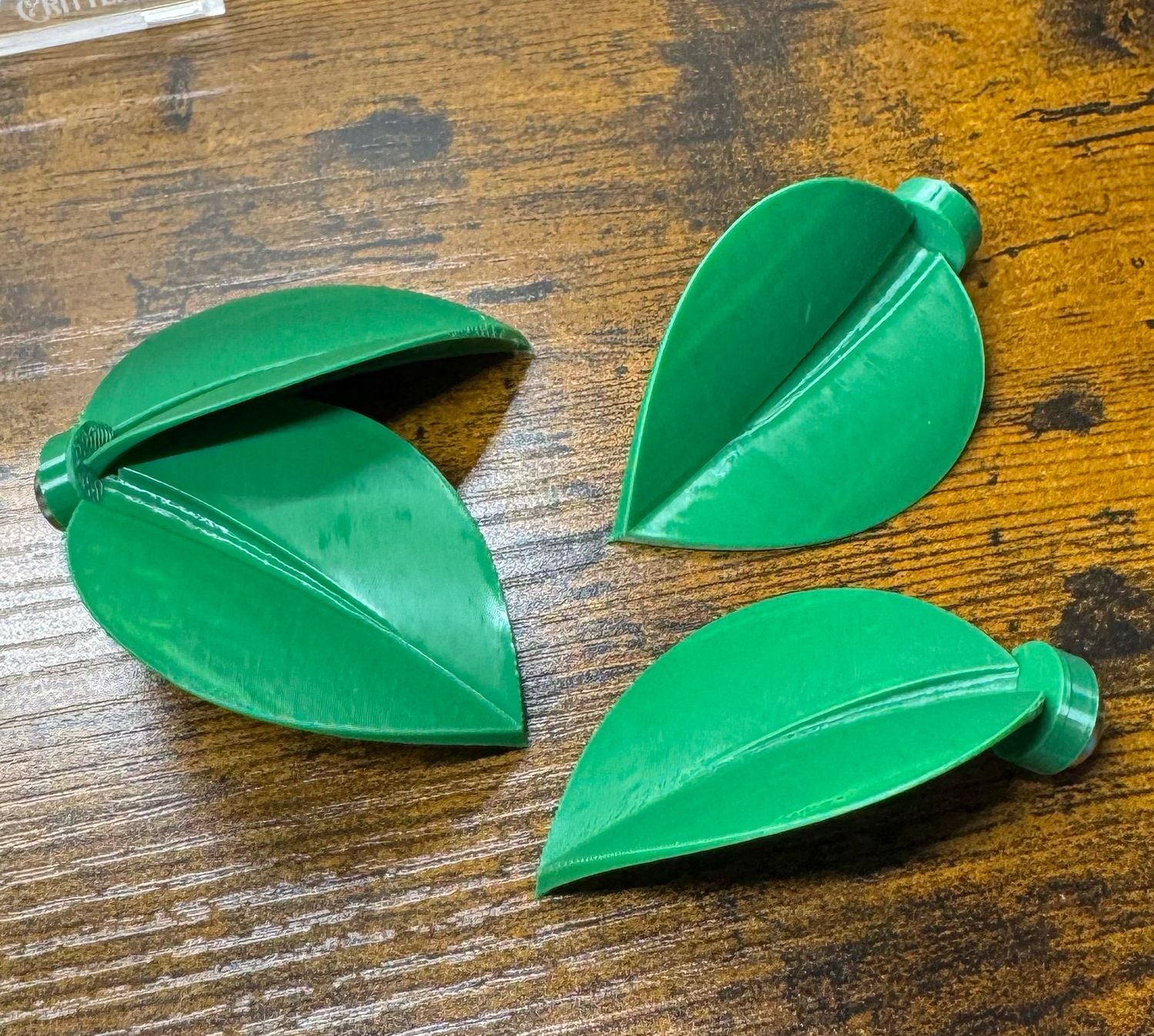 Magnetic Leaf Ledges - Set or Individual
