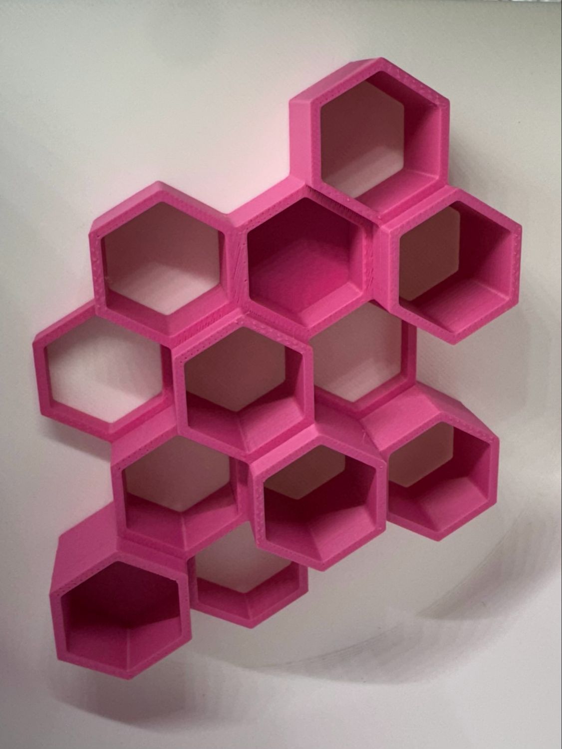 Magnetic Honeycomb Wall