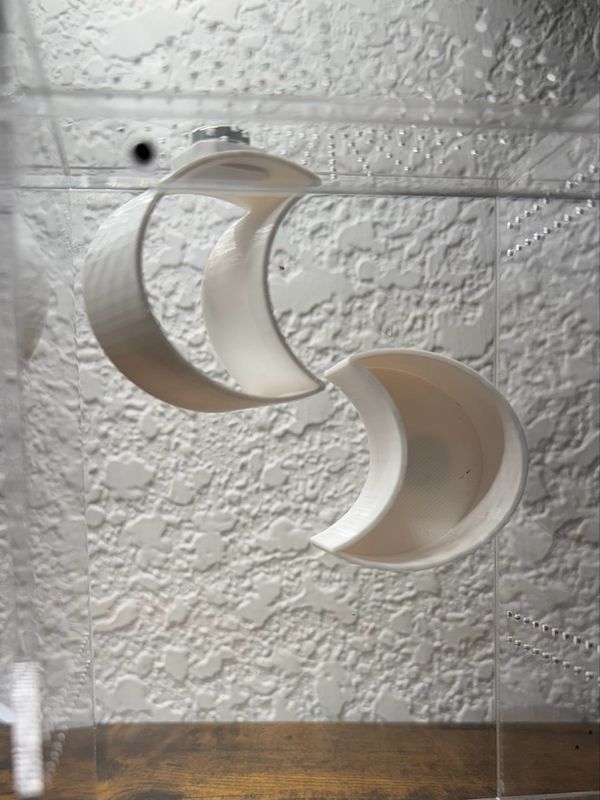 Crescent Moon Hide