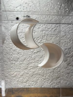 Crescent Moon Hide