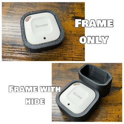 Frame/Hide for Govee Hygrometer Lite H5074