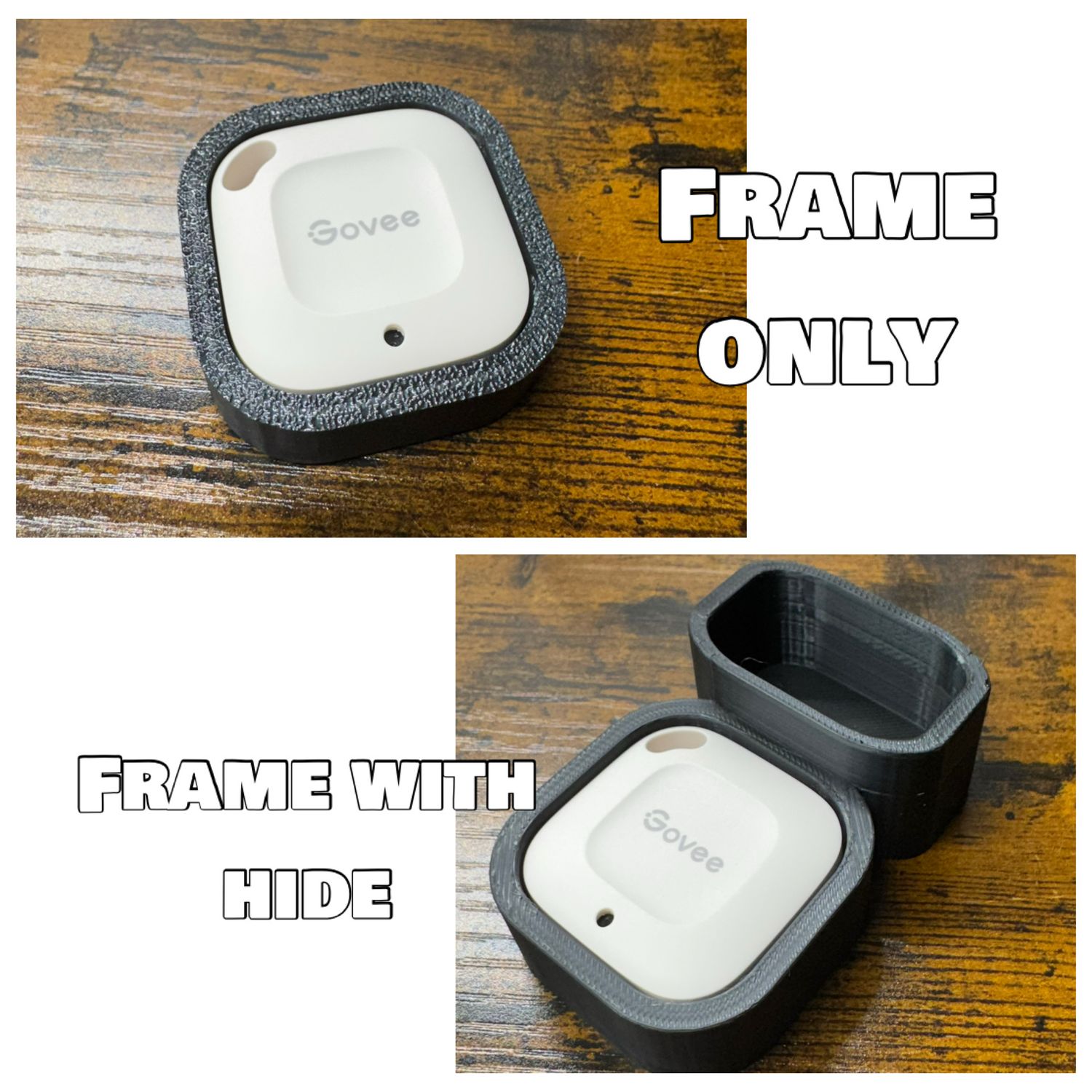 Frame/Hide for Govee Hygrometer Lite H5074