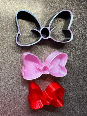 Cutie Bow Hide — 3 Sizes