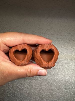 Magnetic Walnut Hide — Two Sizes