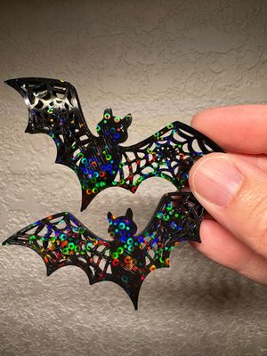 Holo Webby Bat Climbing Wall