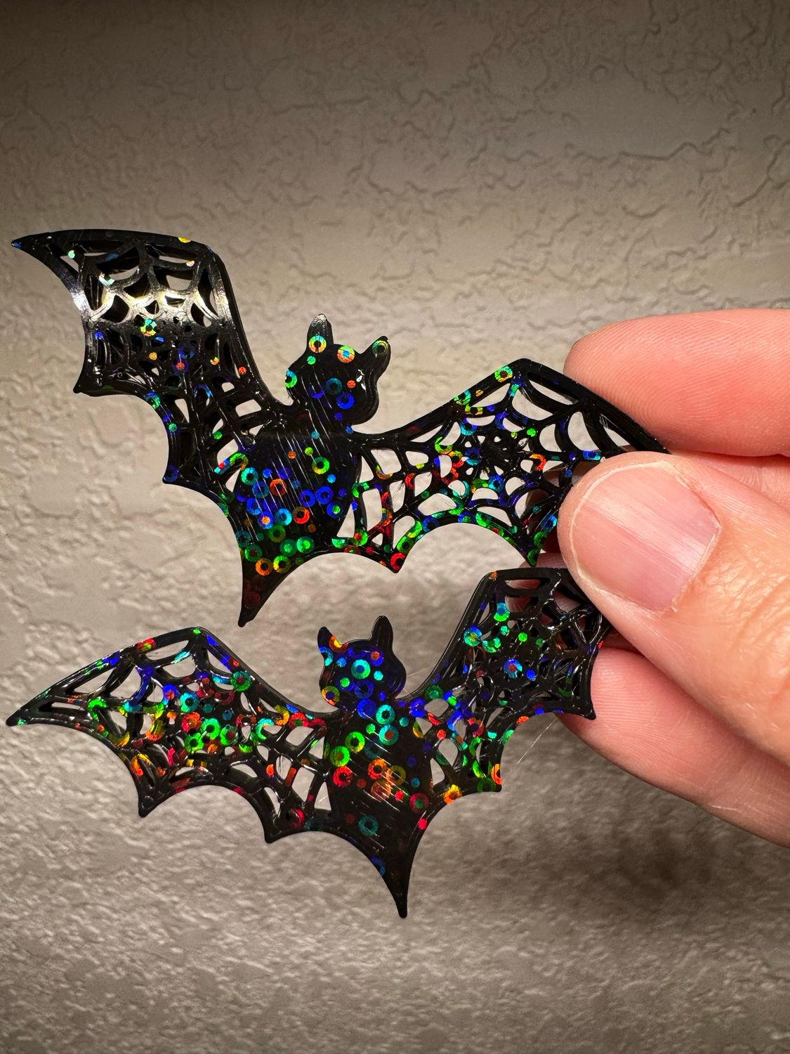 Holo Webby Bat Climbing Wall