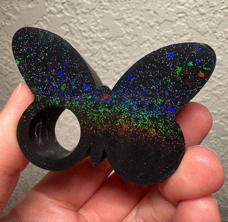 Holo Butterfly Hide