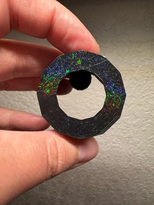 Holo Edgy Hide