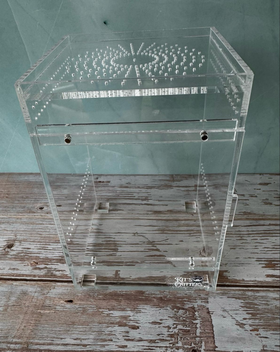 KC Stackable Front Opening Enclosure - 4x4x6&quot;