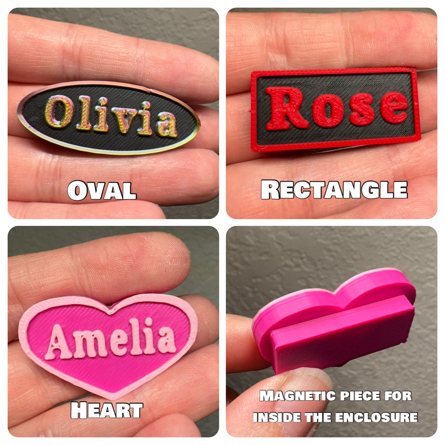 Spoody Name Tags