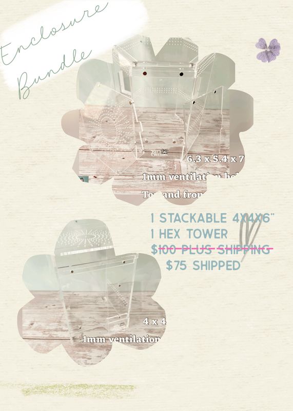 LIMITED ENCLOSURE BUNDLE
