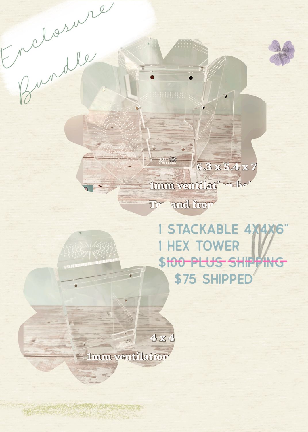 LIMITED ENCLOSURE BUNDLE