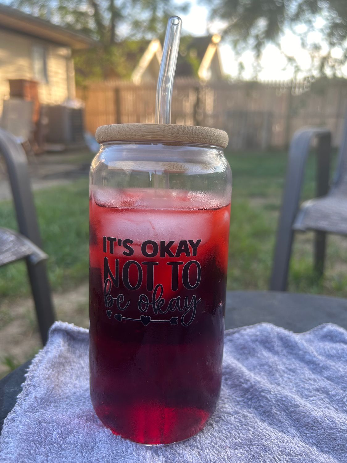Drinking Glass Cup