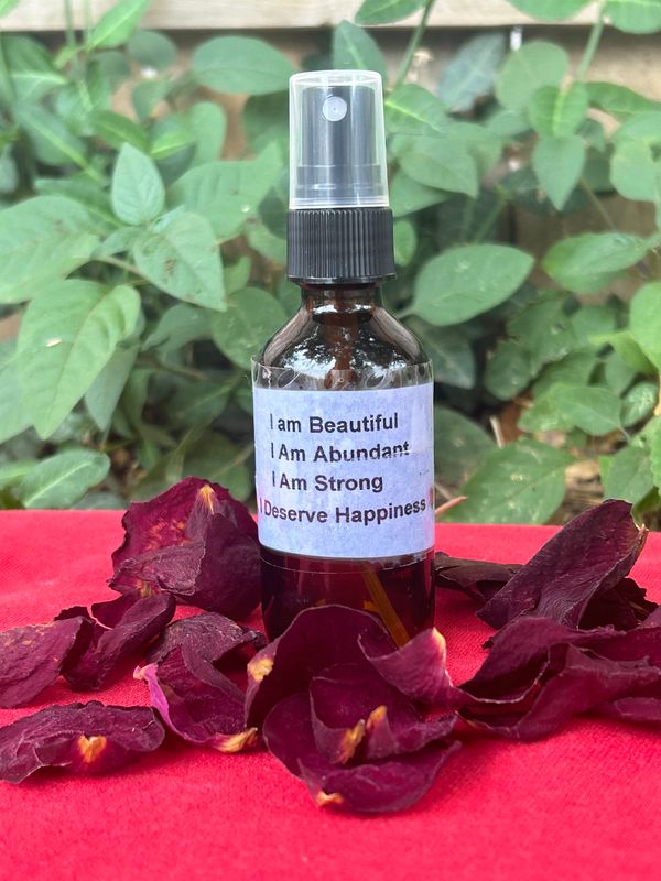 Affirmation Rose Water