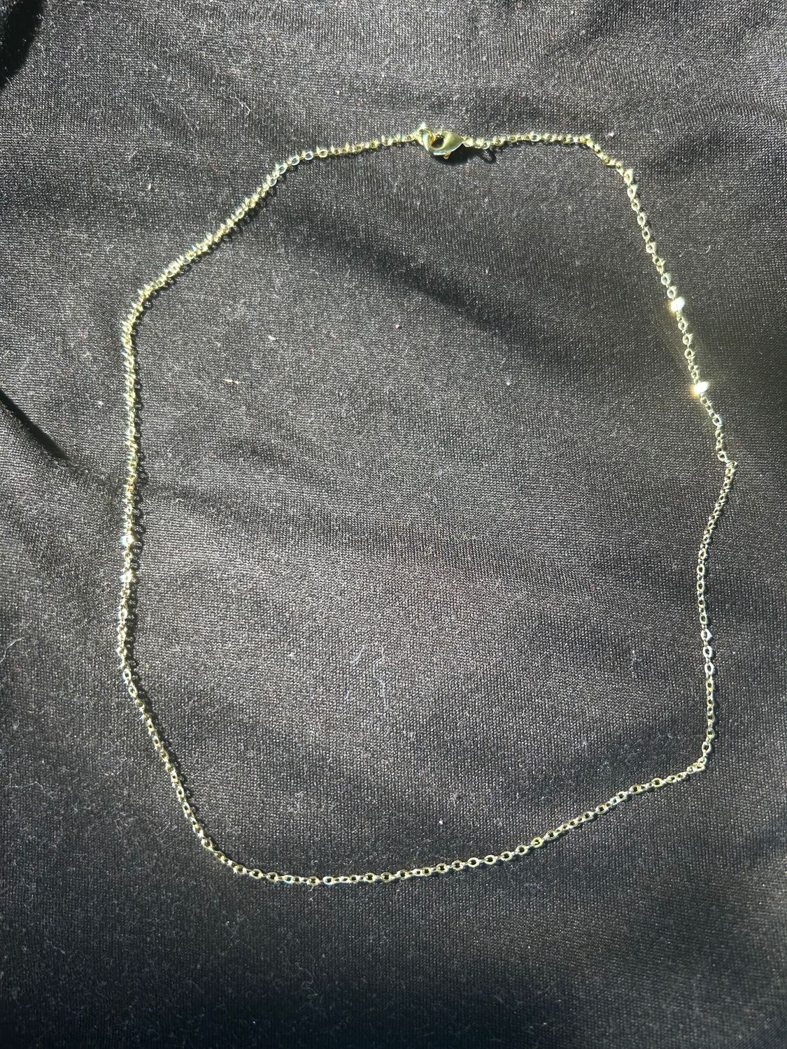 Copper Gold Lightweight Necklace