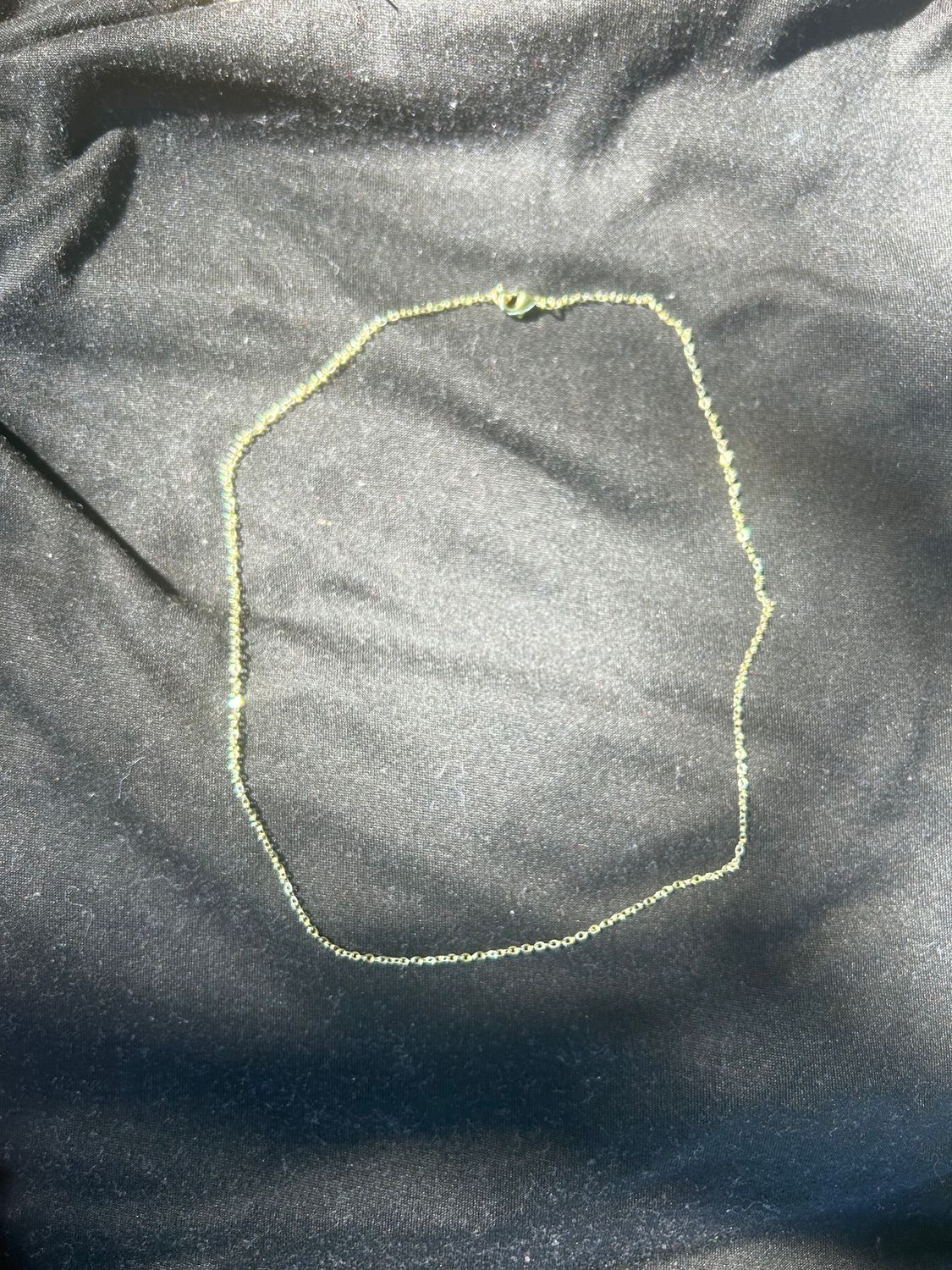 Copper Gold Lightweight Necklace