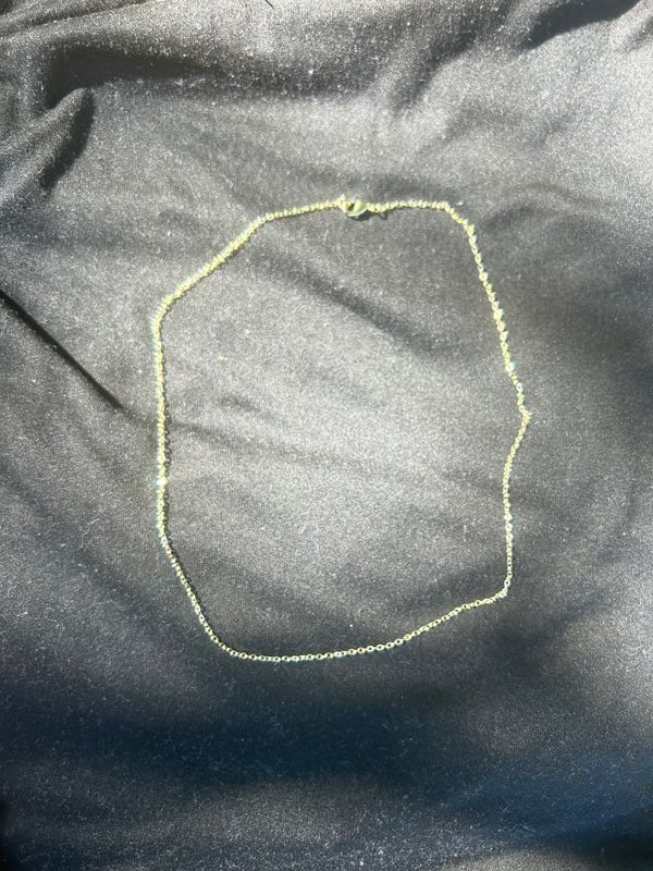 Copper Gold Lightweight Necklace