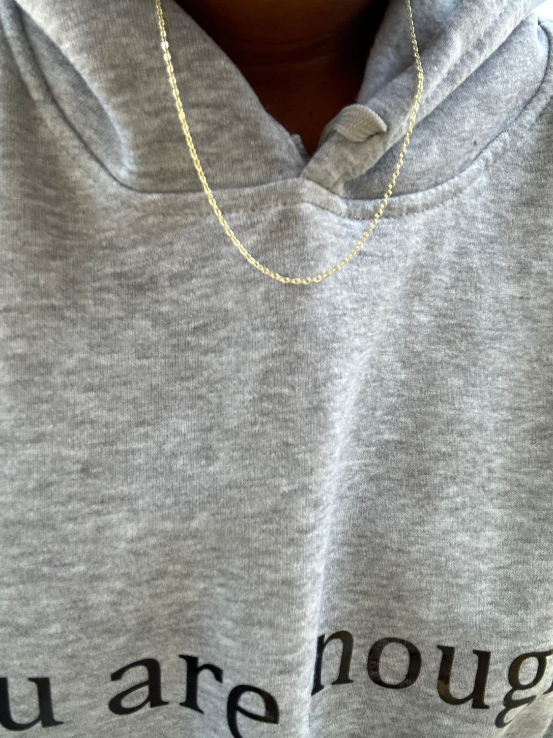 Copper Gold Lightweight Necklace