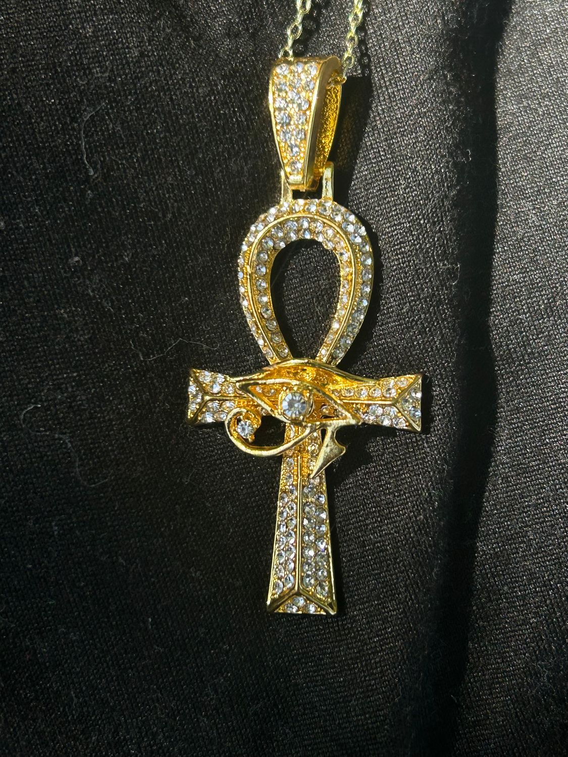 Ankh Key Of Life Necklace