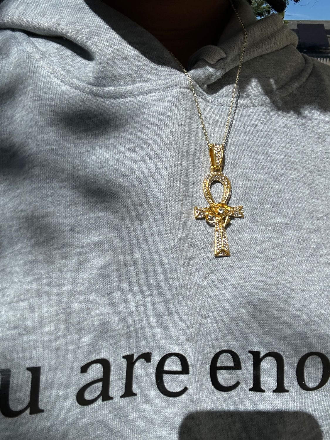 Ankh Key Of Life Necklace
