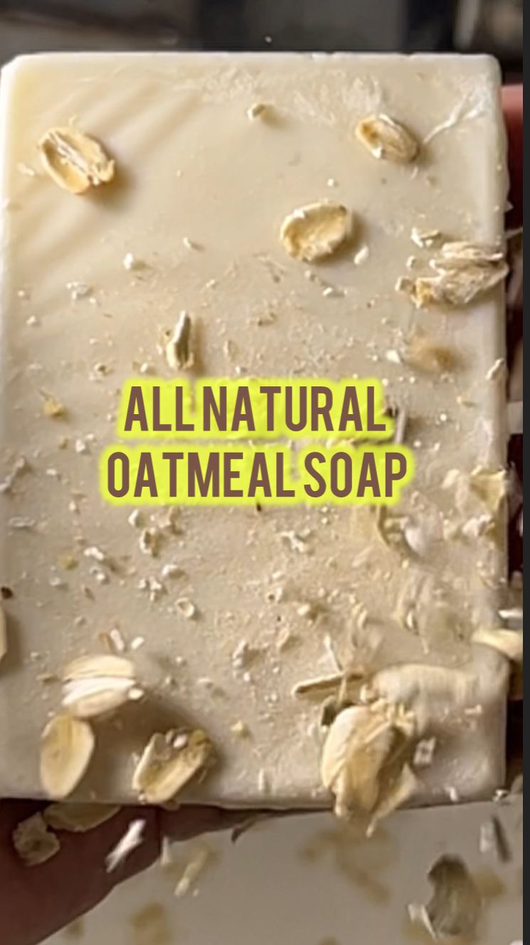 Oat Meal &amp; Honey Soap