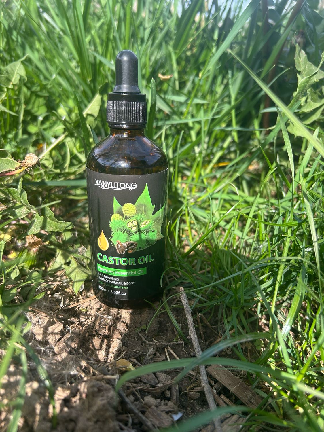Jamaican Black Castor Oil