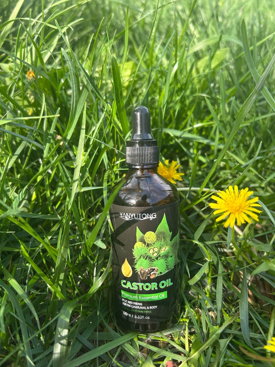 Jamaican Black Castor Oil