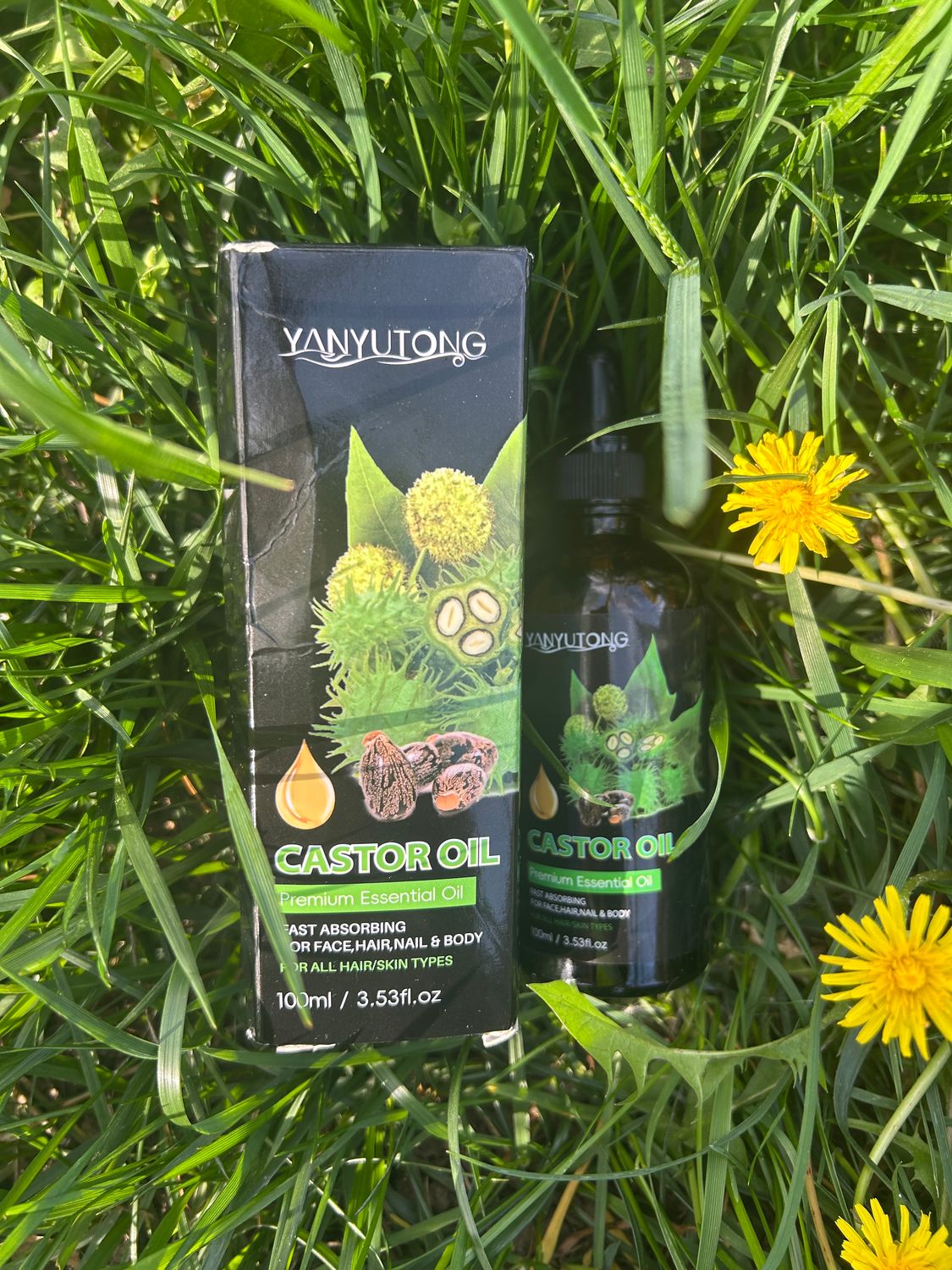 Jamaican Black Castor Oil