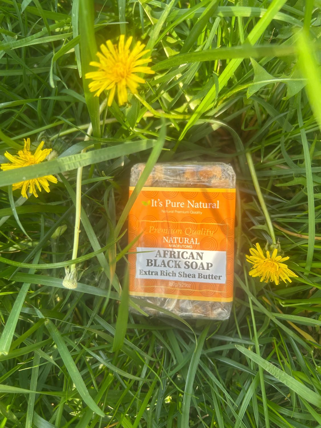 🟤⚫️ African Black Soap🟠🟤