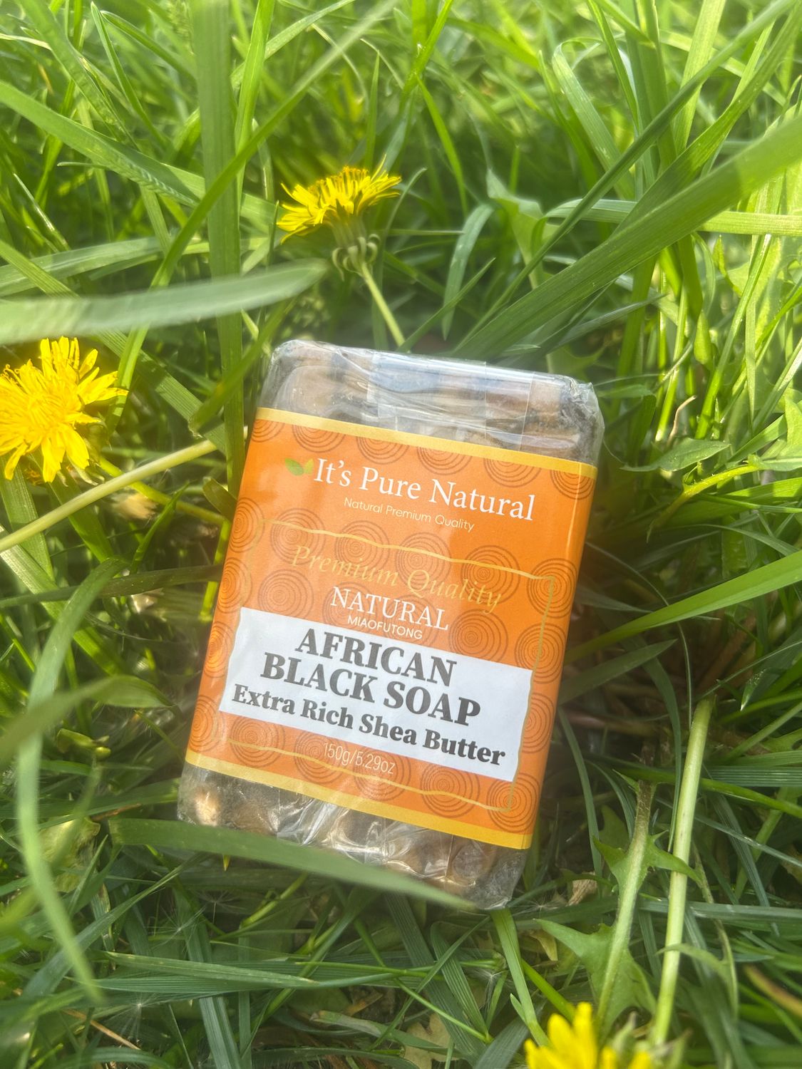 🟤⚫️ African Black Soap🟠🟤