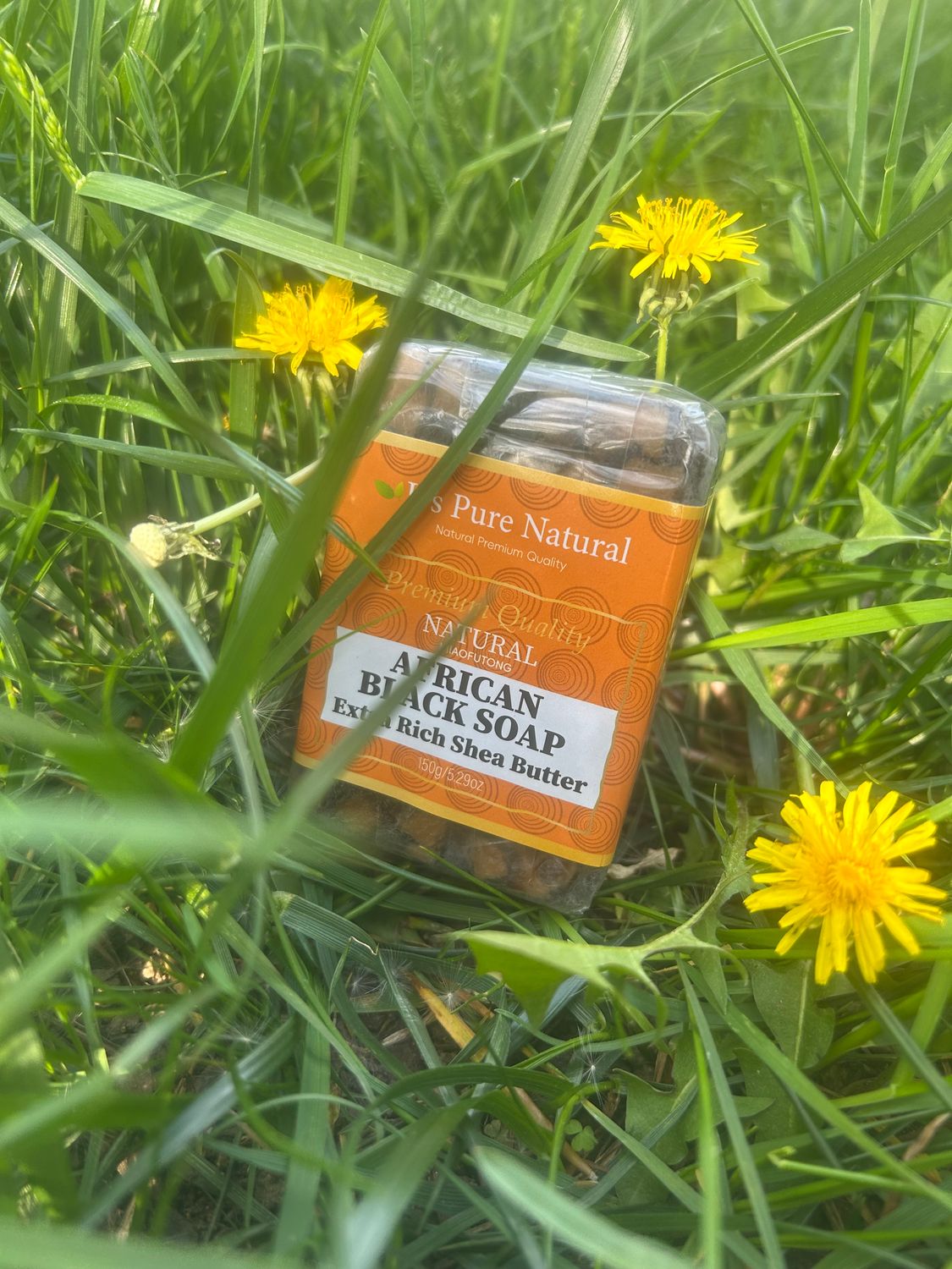 🟤⚫️ African Black Soap🟠🟤